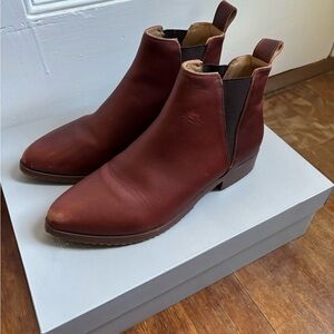 Nisolo Rich Brown Ankle Boots
